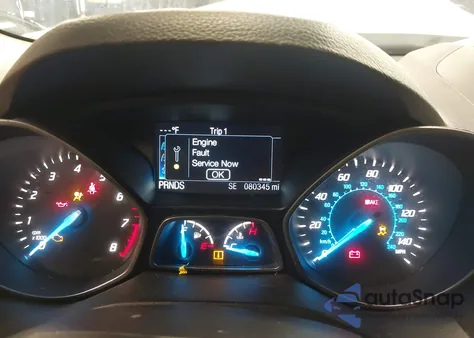 2016 Ford Escape Se из США, поврежденный, VIN 1FMCU0G75GUC32323